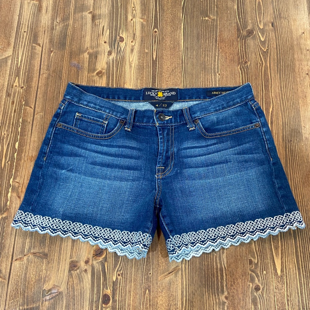 Lucky Brand Indigo Blue Jeans